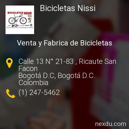 Bicicletas 2024 nissi teléfono