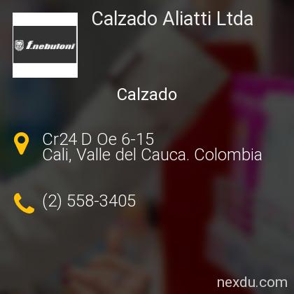 Calzado aliatti discount