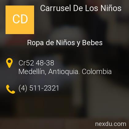 Carrusel De Los Niños en La Candelaria, Medellín - Teléfonos y Dirección