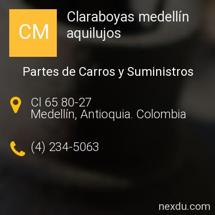 Claraboyas - Medellín