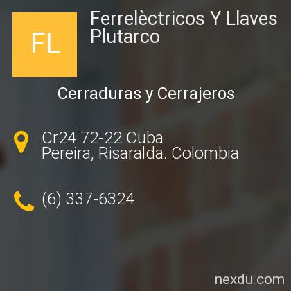 Ferreléctricos Y Llaves Plutarco