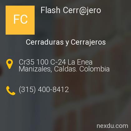 FLASH CERRAJERO LA ENEA