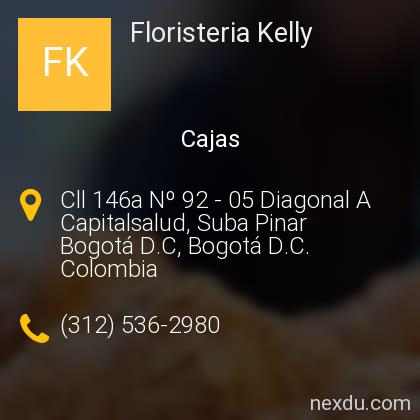 Floristeria Kelly en Suba, Bogotá D.C - Teléfonos y Dirección
