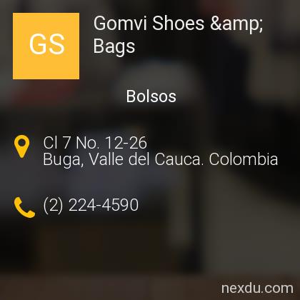 Gomvi Shoes Bags en Buga Tel fonos y Direcci n