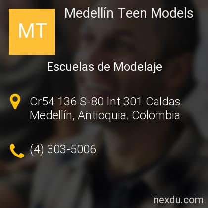 Medellin Teen Models