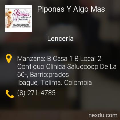 PIPONAS Ropa San Patricio , Bogota