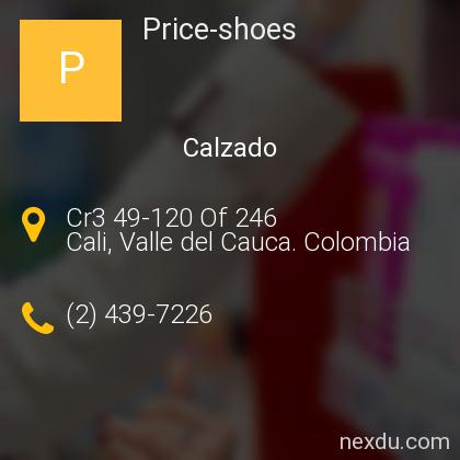 Price-shoes en El Sena, Cali - Teléfonos y Dirección