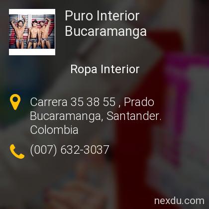 Puro Interior Bucaramanga en Barrio El Prado, El Prado, Bucaramanga -  Teléfonos y Dirección