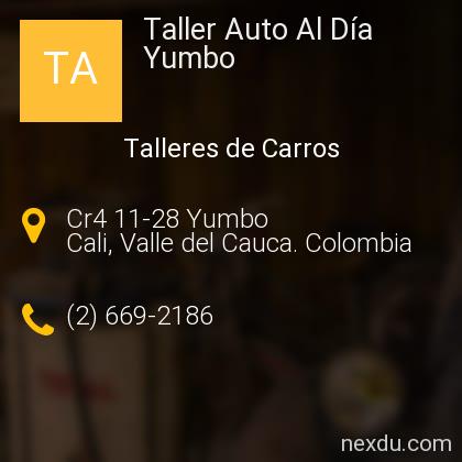 Taller Auto Al Dia Yumbo Taller Auto Al Dia Yumbo