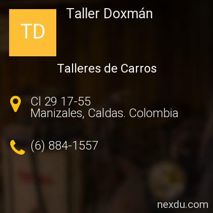 Taller Doxman Taller Doxman