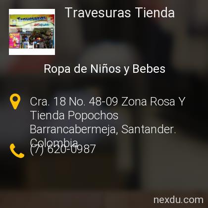 Travesuras Tienda en Barrancabermeja - Teléfonos y Dirección