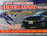 Fotos de Auto Decoración Super Auto