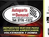 Fotos de Autoparts On Demand En Perez Zeledon
