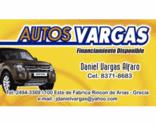 Fotos de Autos Vargas