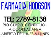 Fotos de Farmacia Hodgson