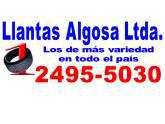 Fotos de Llantas Algosa