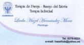 Fotos de Psicología General, Licda. Hazel Hernández Mora
