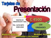 Tarjetas De Presentación Y Mas