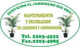 Fotos de Vivero Servicios El Jardinero De Rio Oro S.a.