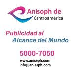 Logo Anisoph De Centroamérica.