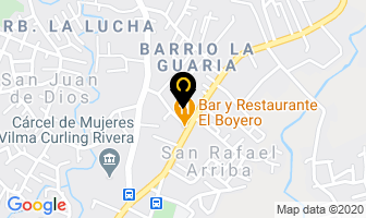 Mapa de Ab Gym en San Rafael Arriba