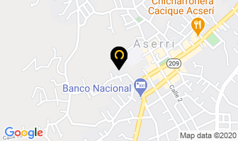 Mapa de Abastecedor La Trinidad en Aserrí
