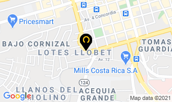 Mapa de Abastecedor San Martin en Alajuela