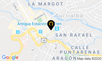 Mapa de Abonos Del Este en Turrialba