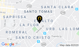 Mapa de Ac Services S.a. en Guadalupe