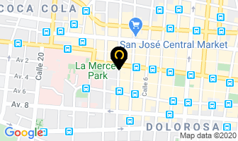 Mapa de Academia De Belleza Robert en Alajuela