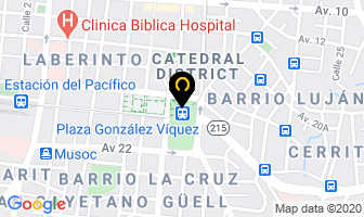 Mapa de Academia De Kung-fu Wing Chun en San José