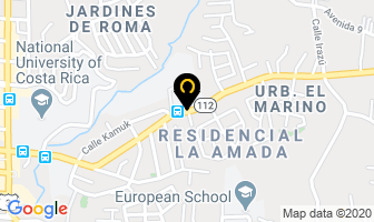 Mapa de Academia De MÚsica Skala en Heredia Central