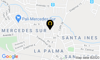 Mapa de Academia De NataciÓn Aqualine en Heredia