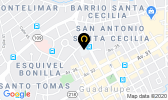 Mapa de Academia New Learning en San Francisco de Goicoechea