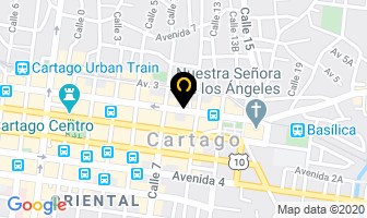 Mapa de Accesorios Auto Repuestos Oca en Cartago