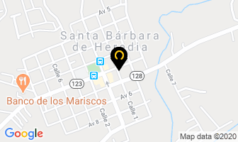 Mapa de Acuario Y Criadero Coryman en Santa Bárbara