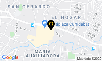 Mapa de Agencia De Servicios Universal en Curridabat