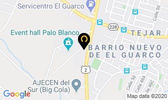 Mapa de Air Truck en El Tejar