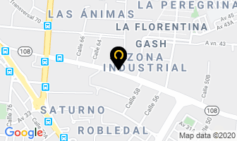 Mapa de Aire Acondicionado TÉcnicos Del Oeste S.a. en San José