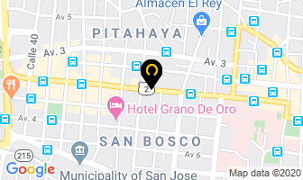 Mapa de Aire Tropical S.a. en San José