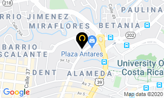 Mapa de Ak Consultores Contables en San José