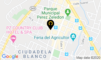 Mapa de Alabastro Boutique en Pérez Zeledón