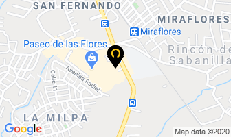 Mapa de Alba Rosa Salón en Heredia