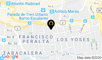 Mapa de Alfa S.a. en San José