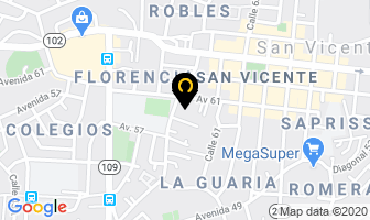 Mapa de Alivebox en San Vicente