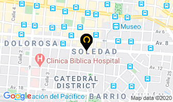 Mapa de Almacen Casseres Ltda. en San José