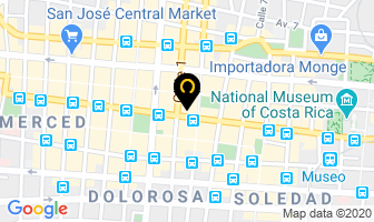 Mapa de Almacén Innovaciones en San José