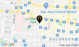 Mapa de AlmacÉn Jerusalem en San José