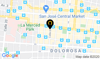 Mapa de Almacen Luma S.a. en San José