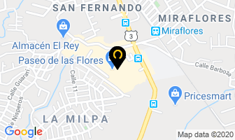 Mapa de Almacen Rodolfo Leiton E Hijos S.a. en Heredia Central